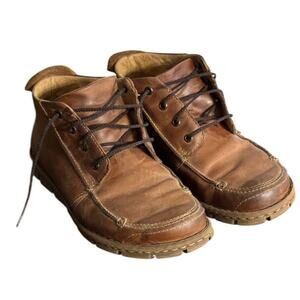 Born Neuman Lace Up Boot 9.5 Mens